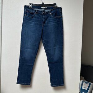 Levi's Boyfriend Jeans sz 30 Sculpt Hypersoft Denim Skinny Ankle Stretch